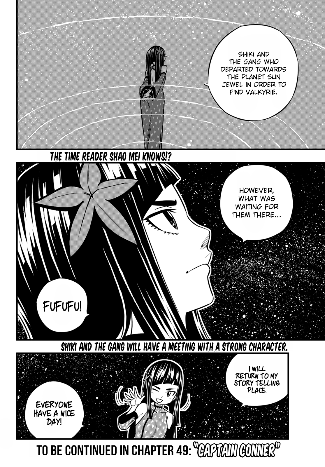 Eden's Zero Chapter 48 21